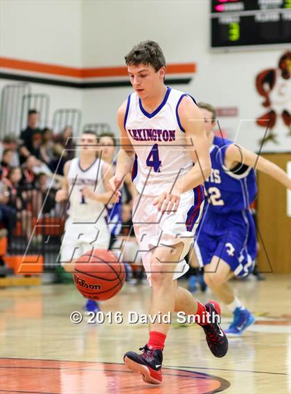 Thumbnail 2 in St. Paul Lutheran vs. Lexington (I-70 vs. MRVC East Challenge Tournament) photogallery.