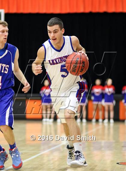 Thumbnail 1 in St. Paul Lutheran vs. Lexington (I-70 vs. MRVC East Challenge Tournament) photogallery.