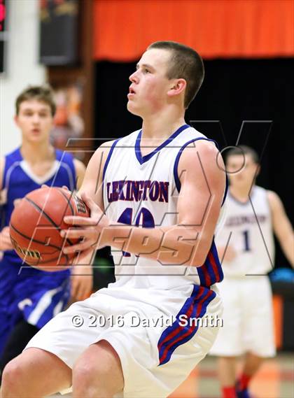 Thumbnail 1 in St. Paul Lutheran vs. Lexington (I-70 vs. MRVC East Challenge Tournament) photogallery.
