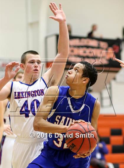 Thumbnail 3 in St. Paul Lutheran vs. Lexington (I-70 vs. MRVC East Challenge Tournament) photogallery.