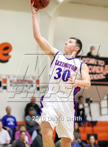 Thumbnail 2 in St. Paul Lutheran vs. Lexington (I-70 vs. MRVC East Challenge Tournament) photogallery.