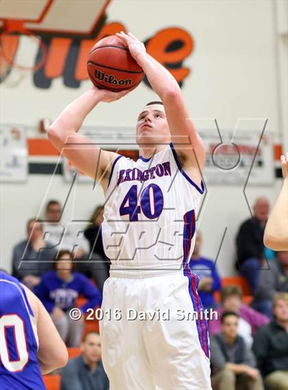 Thumbnail 2 in St. Paul Lutheran vs. Lexington (I-70 vs. MRVC East Challenge Tournament) photogallery.