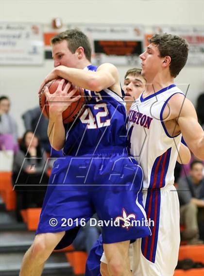 Thumbnail 1 in St. Paul Lutheran vs. Lexington (I-70 vs. MRVC East Challenge Tournament) photogallery.
