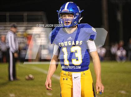 Thumbnail 1 in Harpeth @ Goodpasture (TSSAA Division I Class 3A 1st Round) photogallery.