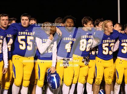 Thumbnail 2 in Harpeth @ Goodpasture (TSSAA Division I Class 3A 1st Round) photogallery.