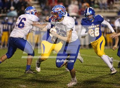 Thumbnail 1 in Harpeth @ Goodpasture (TSSAA Division I Class 3A 1st Round) photogallery.