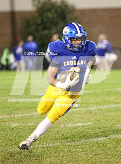 Thumbnail 3 in Harpeth @ Goodpasture (TSSAA Division I Class 3A 1st Round) photogallery.