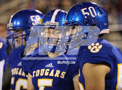 Thumbnail 2 in Harpeth @ Goodpasture (TSSAA Division I Class 3A 1st Round) photogallery.