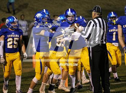 Thumbnail 2 in Harpeth @ Goodpasture (TSSAA Division I Class 3A 1st Round) photogallery.