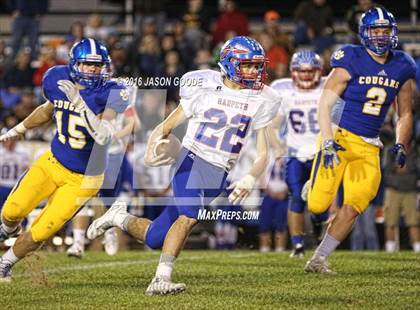 Thumbnail 2 in Harpeth @ Goodpasture (TSSAA Division I Class 3A 1st Round) photogallery.