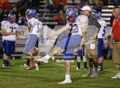 Thumbnail 3 in Harpeth @ Goodpasture (TSSAA Division I Class 3A 1st Round) photogallery.
