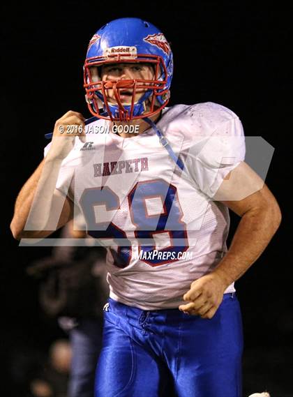 Thumbnail 2 in Harpeth @ Goodpasture (TSSAA Division I Class 3A 1st Round) photogallery.