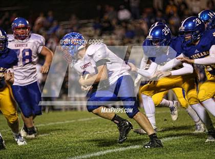 Thumbnail 3 in Harpeth @ Goodpasture (TSSAA Division I Class 3A 1st Round) photogallery.