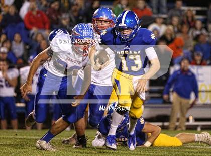 Thumbnail 1 in Harpeth @ Goodpasture (TSSAA Division I Class 3A 1st Round) photogallery.