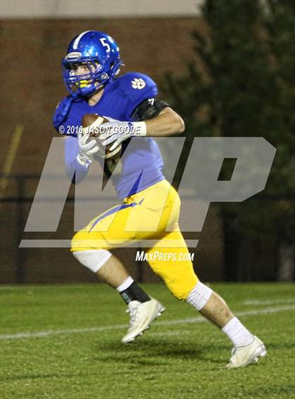 Thumbnail 2 in Harpeth @ Goodpasture (TSSAA Division I Class 3A 1st Round) photogallery.