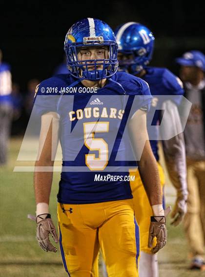 Thumbnail 3 in Harpeth @ Goodpasture (TSSAA Division I Class 3A 1st Round) photogallery.