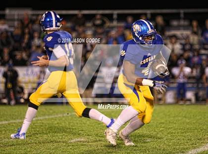 Thumbnail 1 in Harpeth @ Goodpasture (TSSAA Division I Class 3A 1st Round) photogallery.