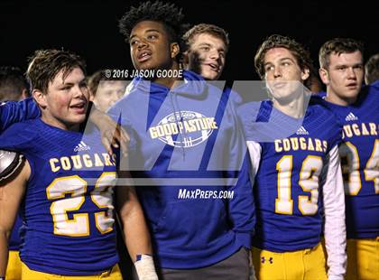 Thumbnail 3 in Harpeth @ Goodpasture (TSSAA Division I Class 3A 1st Round) photogallery.