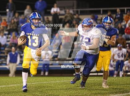 Thumbnail 2 in Harpeth @ Goodpasture (TSSAA Division I Class 3A 1st Round) photogallery.