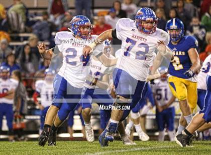 Thumbnail 3 in Harpeth @ Goodpasture (TSSAA Division I Class 3A 1st Round) photogallery.