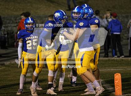 Thumbnail 3 in Harpeth @ Goodpasture (TSSAA Division I Class 3A 1st Round) photogallery.