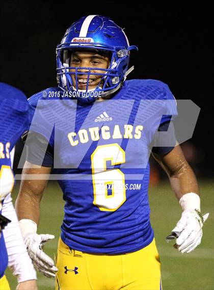 Thumbnail 2 in Harpeth @ Goodpasture (TSSAA Division I Class 3A 1st Round) photogallery.