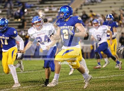 Thumbnail 3 in Harpeth @ Goodpasture (TSSAA Division I Class 3A 1st Round) photogallery.