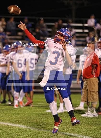 Thumbnail 2 in Harpeth @ Goodpasture (TSSAA Division I Class 3A 1st Round) photogallery.