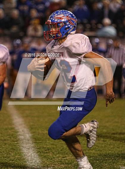 Thumbnail 2 in Harpeth @ Goodpasture (TSSAA Division I Class 3A 1st Round) photogallery.