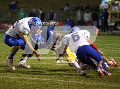 Thumbnail 2 in Harpeth @ Goodpasture (TSSAA Division I Class 3A 1st Round) photogallery.