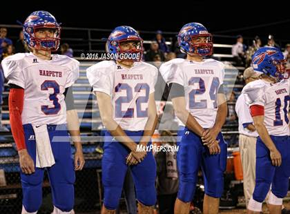 Thumbnail 2 in Harpeth @ Goodpasture (TSSAA Division I Class 3A 1st Round) photogallery.