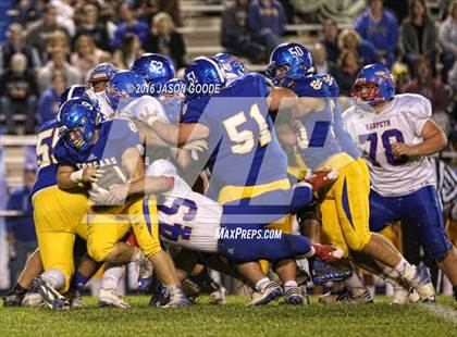 Thumbnail 3 in Harpeth @ Goodpasture (TSSAA Division I Class 3A 1st Round) photogallery.