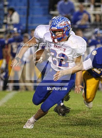 Thumbnail 2 in Harpeth @ Goodpasture (TSSAA Division I Class 3A 1st Round) photogallery.