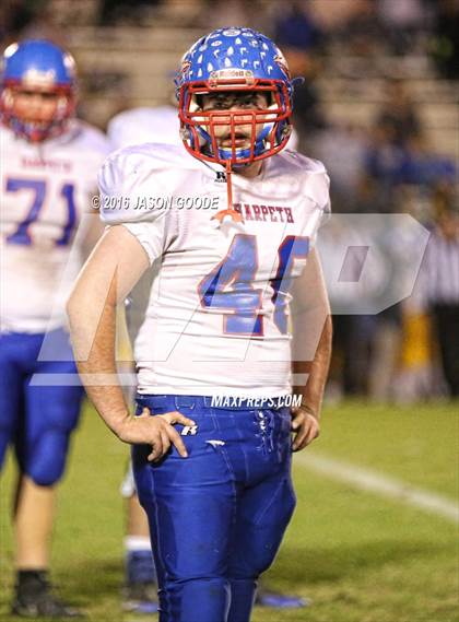 Thumbnail 1 in Harpeth @ Goodpasture (TSSAA Division I Class 3A 1st Round) photogallery.