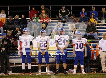 Thumbnail 2 in Harpeth @ Goodpasture (TSSAA Division I Class 3A 1st Round) photogallery.