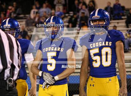 Thumbnail 3 in Harpeth @ Goodpasture (TSSAA Division I Class 3A 1st Round) photogallery.