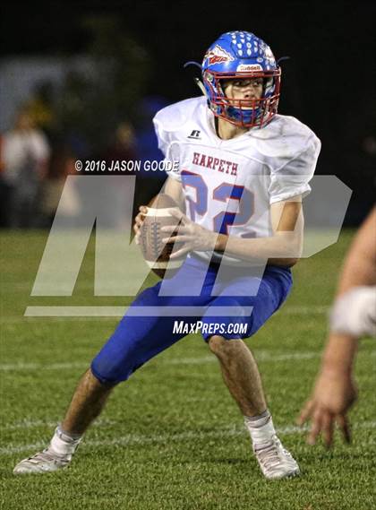 Thumbnail 1 in Harpeth @ Goodpasture (TSSAA Division I Class 3A 1st Round) photogallery.