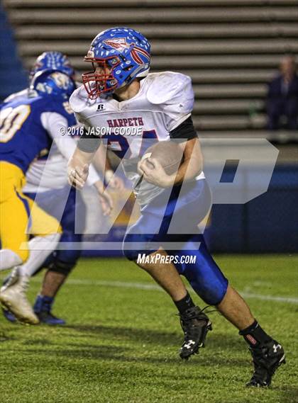 Thumbnail 2 in Harpeth @ Goodpasture (TSSAA Division I Class 3A 1st Round) photogallery.