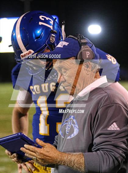 Thumbnail 3 in Harpeth @ Goodpasture (TSSAA Division I Class 3A 1st Round) photogallery.