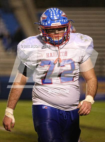 Thumbnail 2 in Harpeth @ Goodpasture (TSSAA Division I Class 3A 1st Round) photogallery.