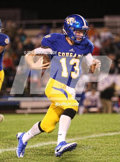 Thumbnail 3 in Harpeth @ Goodpasture (TSSAA Division I Class 3A 1st Round) photogallery.