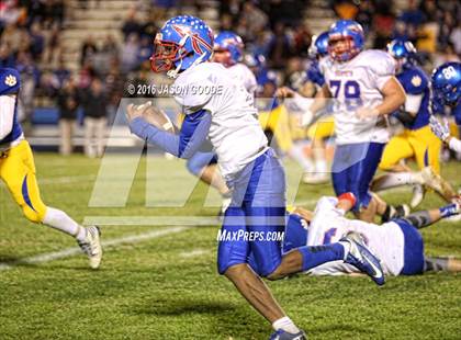 Thumbnail 1 in Harpeth @ Goodpasture (TSSAA Division I Class 3A 1st Round) photogallery.
