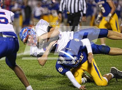 Thumbnail 1 in Harpeth @ Goodpasture (TSSAA Division I Class 3A 1st Round) photogallery.