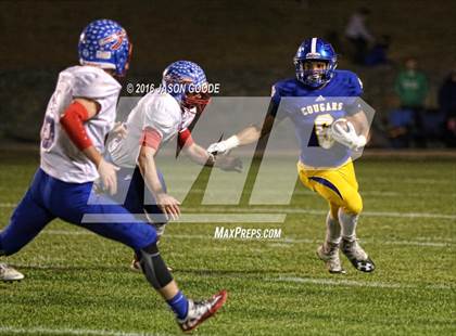 Thumbnail 1 in Harpeth @ Goodpasture (TSSAA Division I Class 3A 1st Round) photogallery.
