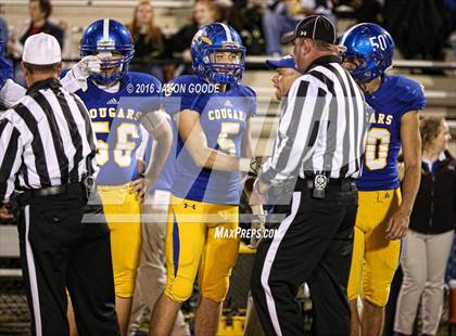 Thumbnail 2 in Harpeth @ Goodpasture (TSSAA Division I Class 3A 1st Round) photogallery.