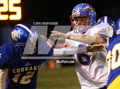 Thumbnail 3 in Harpeth @ Goodpasture (TSSAA Division I Class 3A 1st Round) photogallery.
