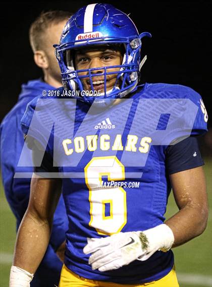 Thumbnail 3 in Harpeth @ Goodpasture (TSSAA Division I Class 3A 1st Round) photogallery.