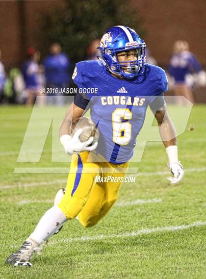 Thumbnail 1 in Harpeth @ Goodpasture (TSSAA Division I Class 3A 1st Round) photogallery.