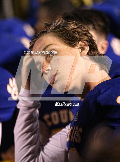 Thumbnail 2 in Harpeth @ Goodpasture (TSSAA Division I Class 3A 1st Round) photogallery.