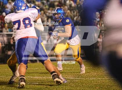 Thumbnail 2 in Harpeth @ Goodpasture (TSSAA Division I Class 3A 1st Round) photogallery.